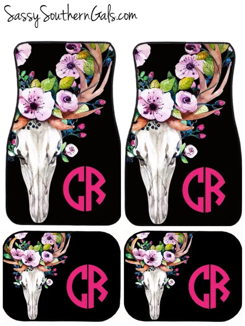 

Car Accessory for Woman Christmas Gifts for Teens Personalized Car Mats Christmas Gift Monogrammed Gift Personalized T