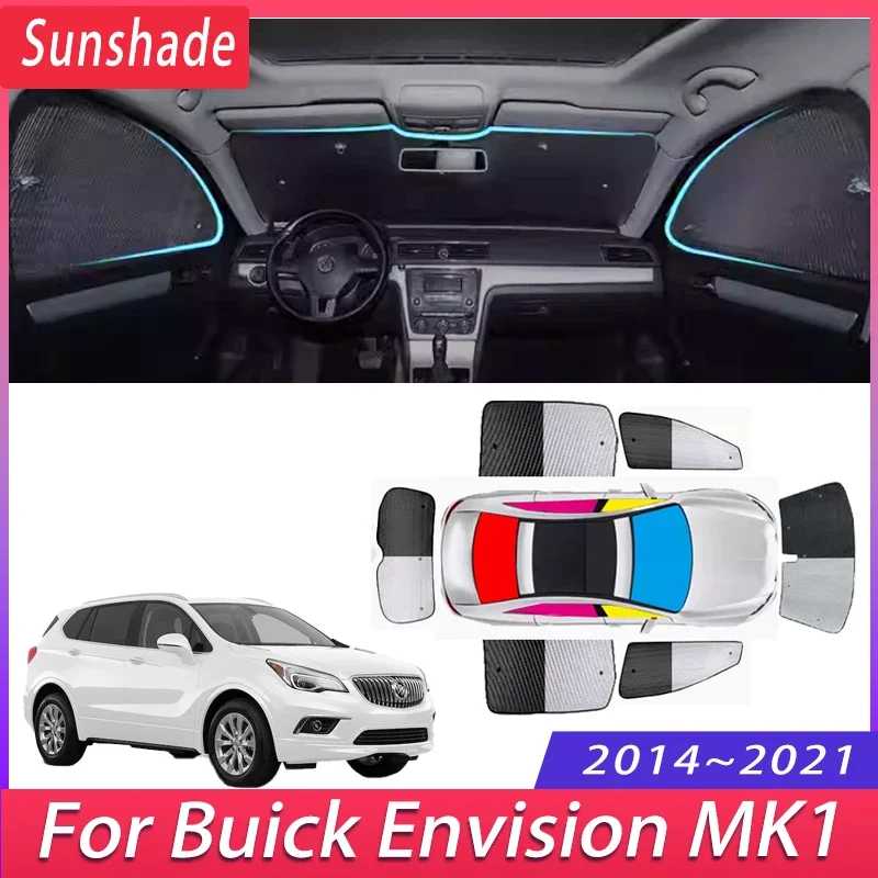 Автомобильный солнцезащитный козырек для Buick Envision 2014 ~ 2021 2015 2016 2017 MK1