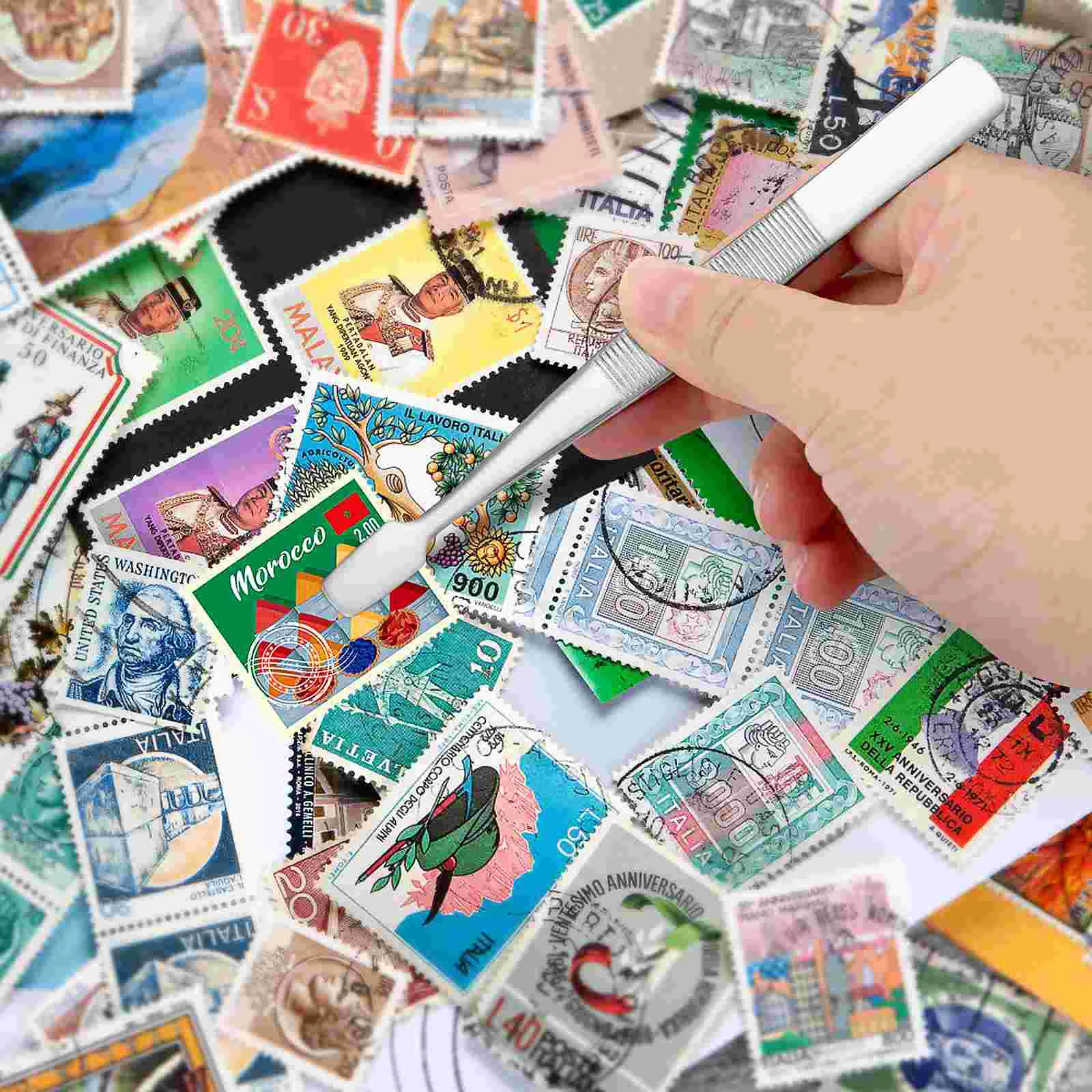 Пинцет для изготовления ювелирных изделий штампы инструмент стрижки плоский