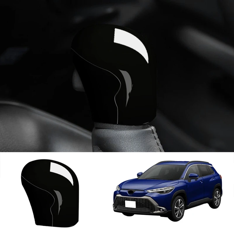 Наклейка на крышку телефона для Toyota Corolla Cross