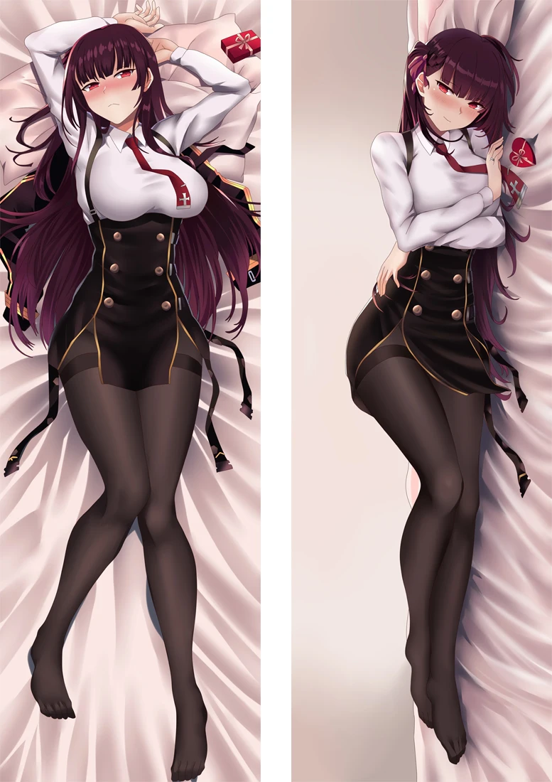 

Наволочка Dakimakura Спрингфилд, подушка для обнимания, с рисунком персонажа мультфильма Moegirl, для лета