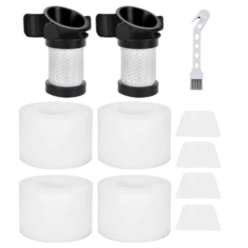 

Top Deals Suitable For Shark Vacuum Cleaner Accessories Roller Brush IF100 HV390 IF200 IC205 Main Brush Hepa Filter