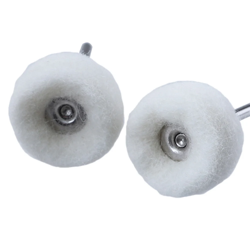 Фетровая шлифовальная головка для Dremel Dril Jade