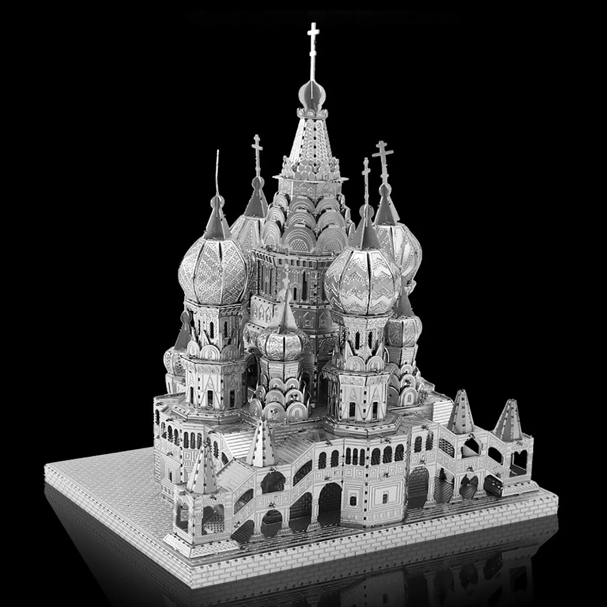 3D Металлические Пазлы Набор Василий Для Взрослых И Детей Модель сделай Сам