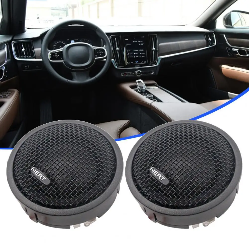 

1 Set Car Speaker High Power Clear Sound Round 120W High-Pitched Car Speaker Tweeter for Van
