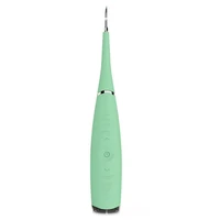 electric ultrasonic scaler tooth calculus remover cleaner tooth stains tartar whiten teeth tool