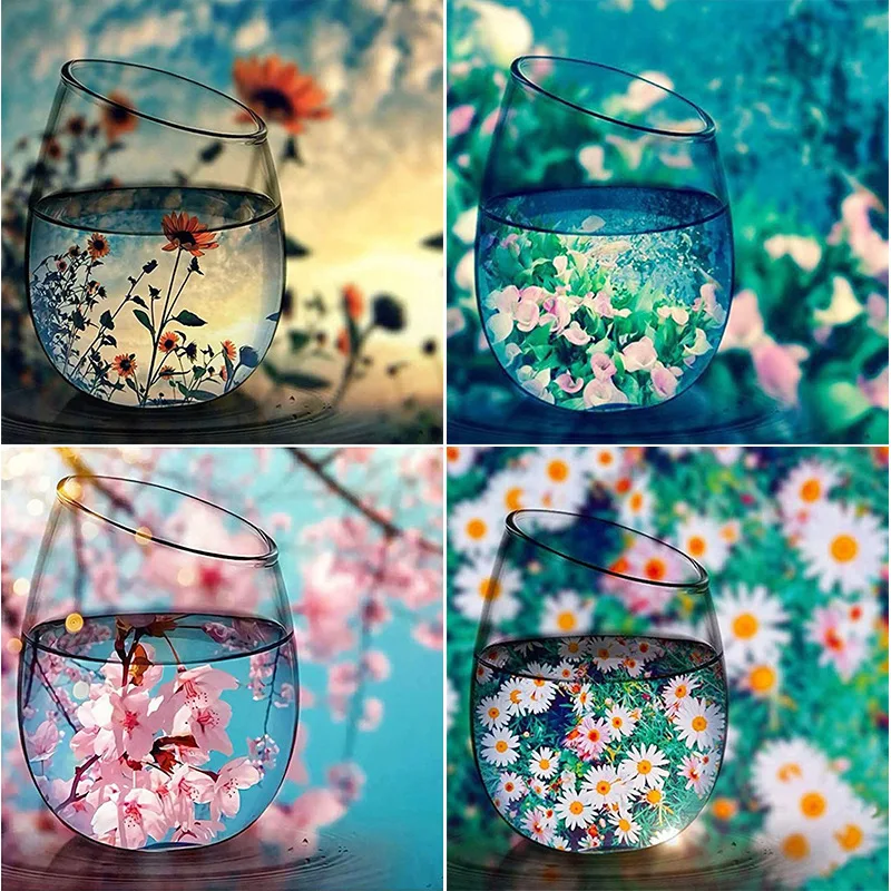 

5D «сделай сам», полная алмазная живопись, фоторамка, Бабочка, полная круглая Алмазная вышивка, мозаика, наборы для вышивки крестиком, домашн...