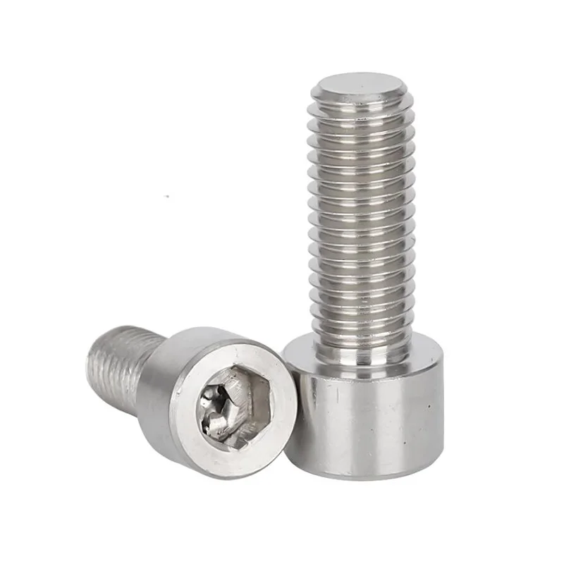 Болты с шестигранной головкой из титана M1.6 M2 M2.5 M3 M4 M5 M6 M8 M10 ...