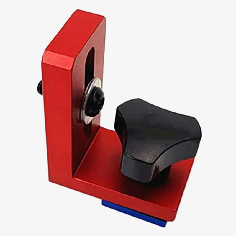 

Miter Track Stop T-Slot T-Tracks Woodworking Sliding Brackets Type T-Tracks T-Slot Backing Connector(30 Chute Connector)