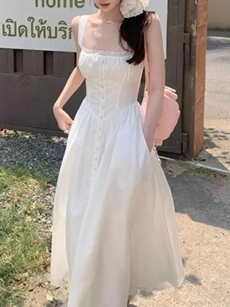 Элегантное женское платье средней длины в стиле ретро с принтом летнее модное