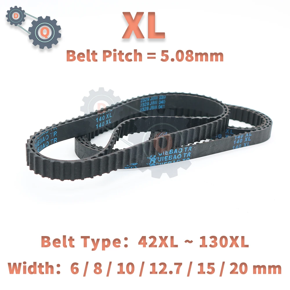 

Резиновый ремень XL 42XL-130XL 5,08 мм 6/8/10/12,7/15/20 мм