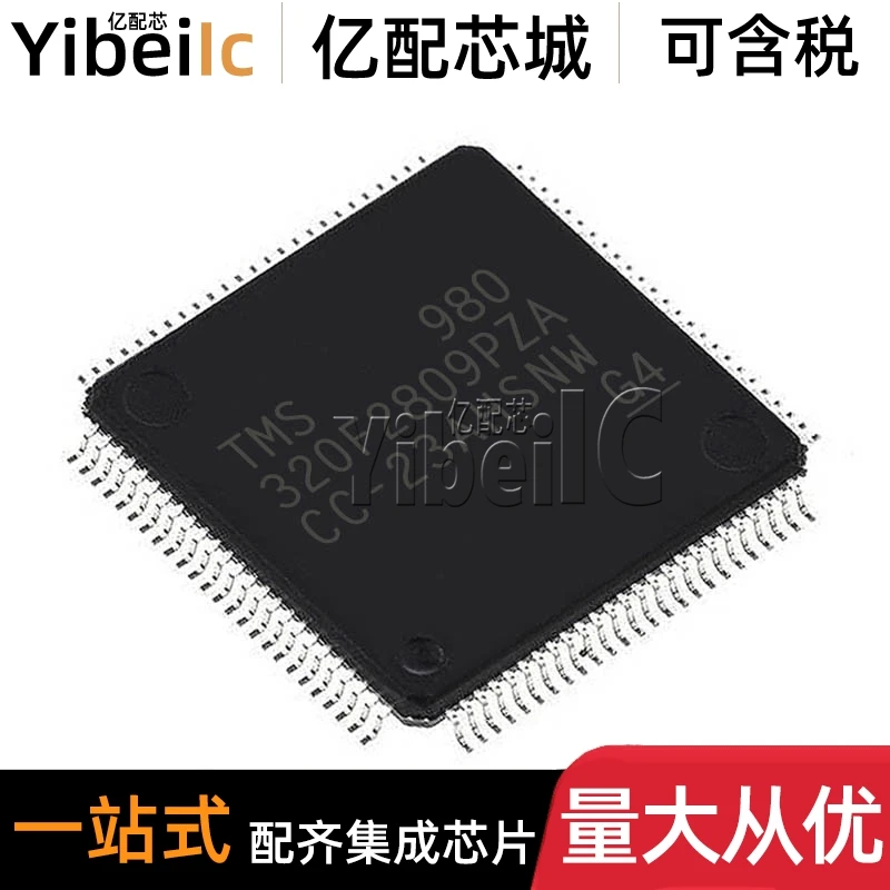 

TMS320F2809PZA LQFP-100