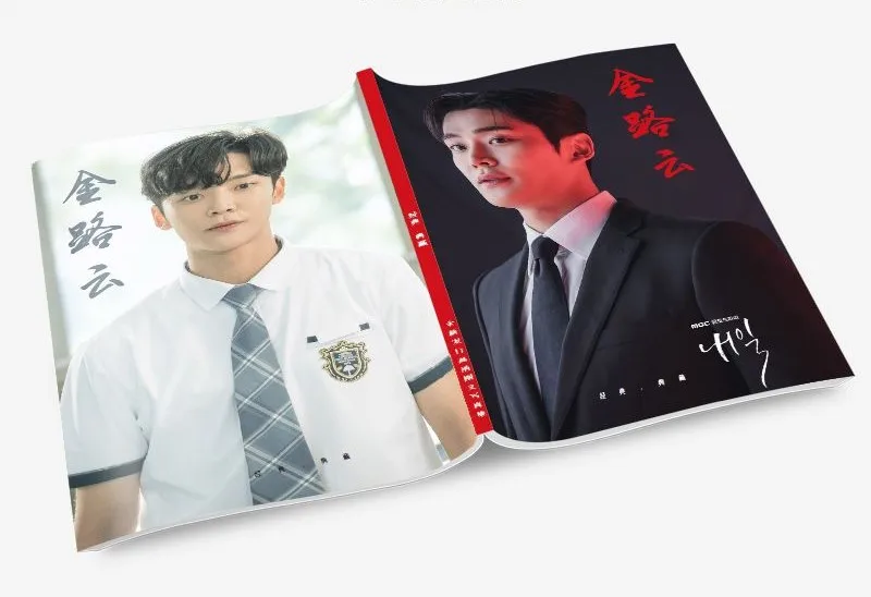 Набор фотокниг Rowoon с плакатом ломо-карта закладка фотоальбом художественная