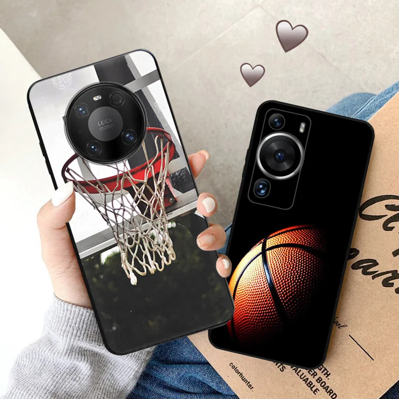 Силиконовый черный чехол для телефона Motorola G200 5G G30 G31 One Fusion астронавт Баскетбол