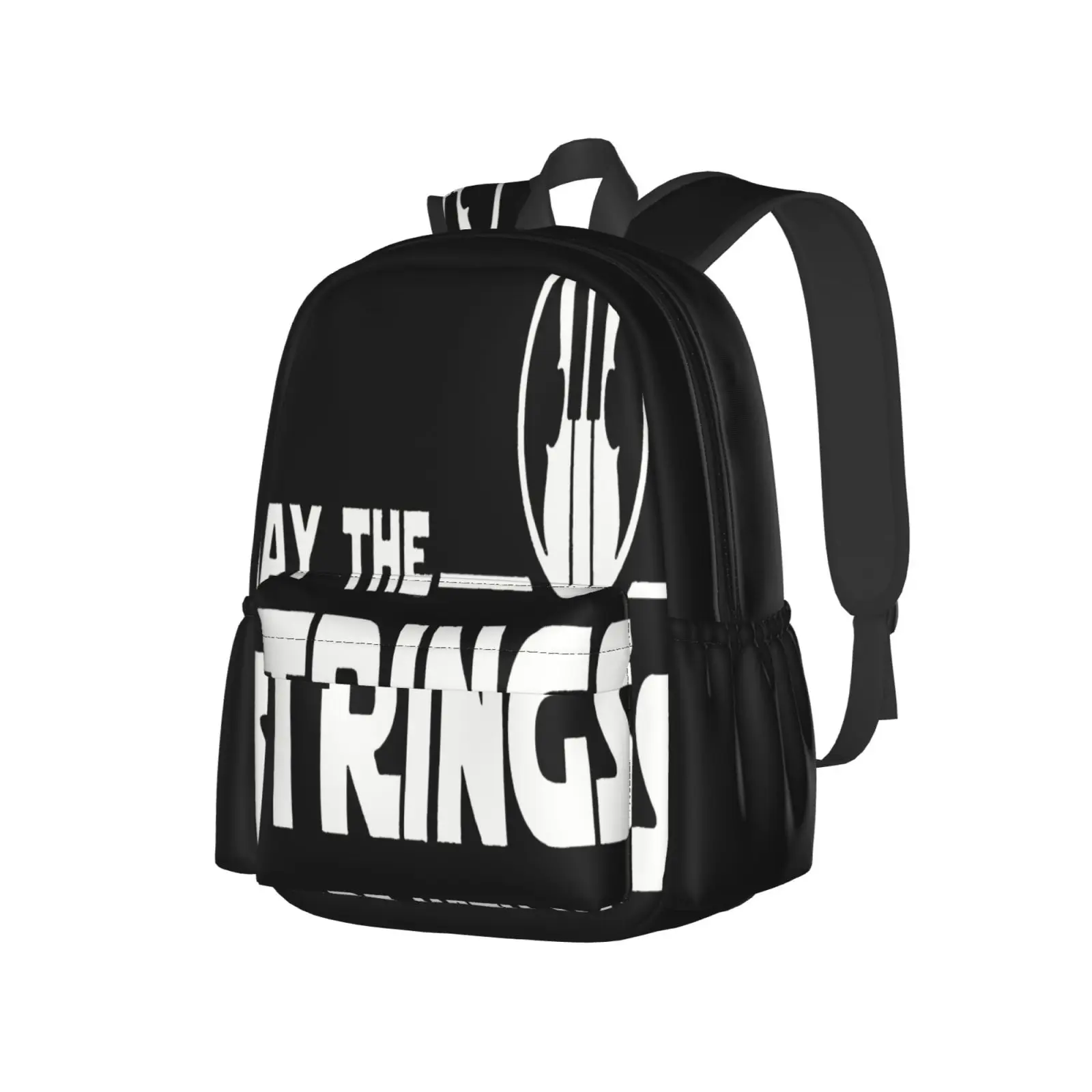 

Рюкзак мужской тканевый, со шнурком и карманом для мяча, 5444