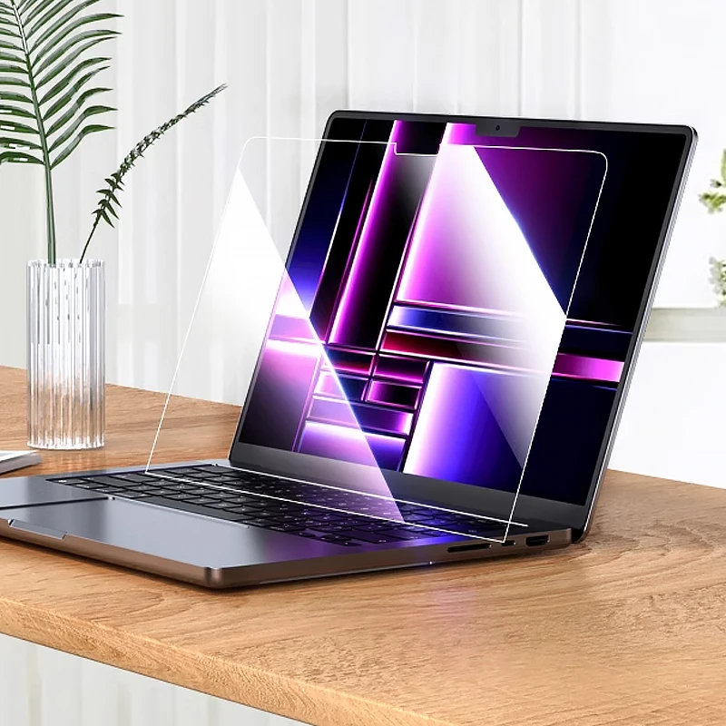 Защитная пленка для экрана UDMA 4K HD MacBook Pro 14 M3 M2 M1 Max Air 13 6 15 3 16 2 дюйма прозрачная