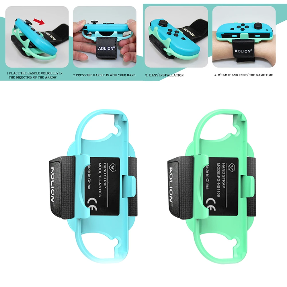 

Браслет-контроллер игровой для Ns, ручной захват для танцев «just Dance» 2020, 2 шт.