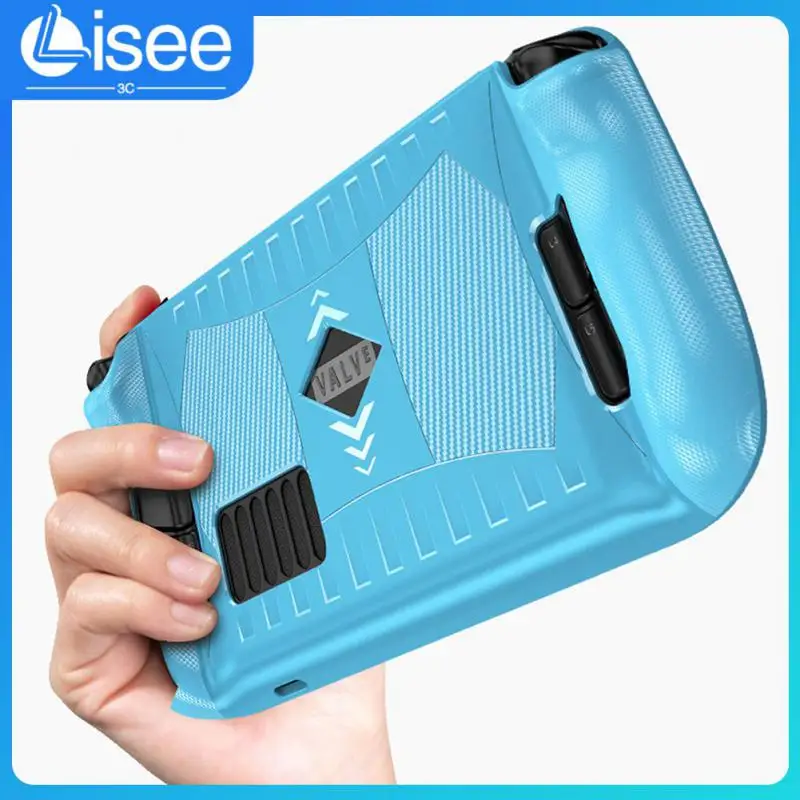 

Dustproof Soft Shell Shock-absorption Full Protection Protective Case Anti-scratch For Steam Deck Silicone Cover
