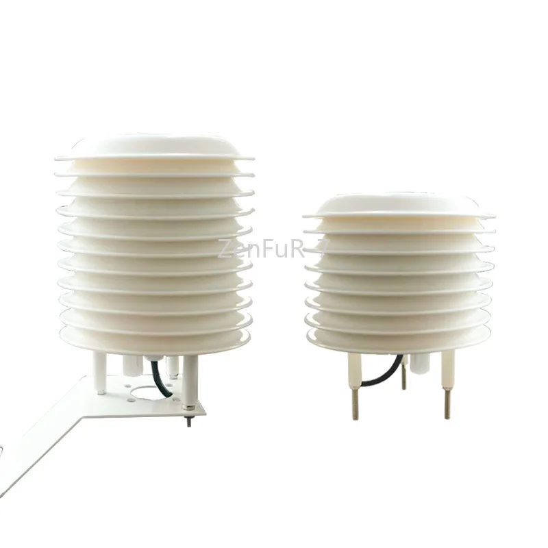 

Meteorological Thermometer Screen Temperature and Humidity Light Illumination PM2.5 Noise CO2 Dust Small Weather Station Sensor