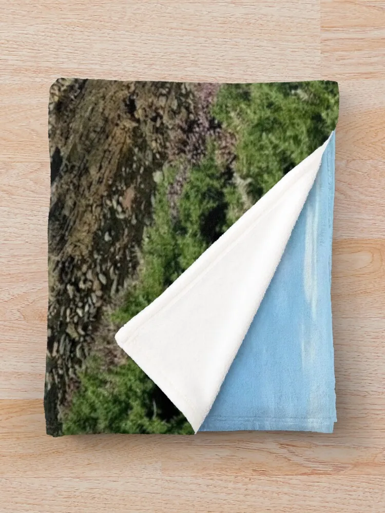 Anglesey Coastal Path from Rhoscolyn to Trearddur Bay плед тепловое тяжелое одеяло для сна диваны