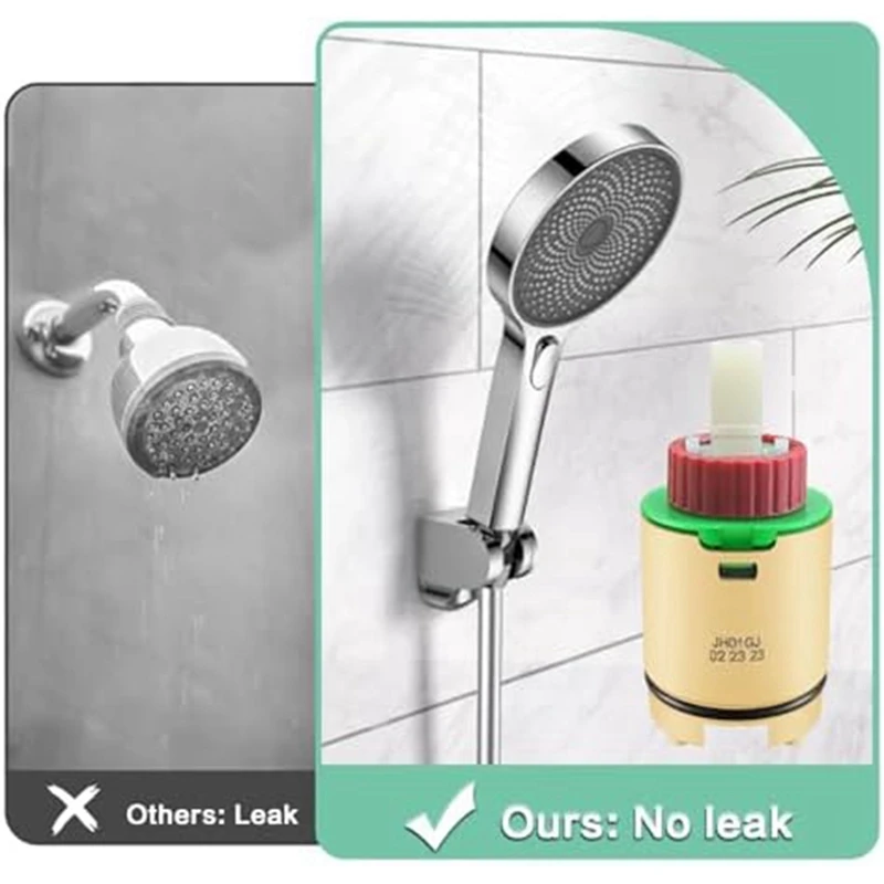 Дизайнерская Лейка для душа JH01GJ насадка с одной ручкой смесителя ванной и ручка