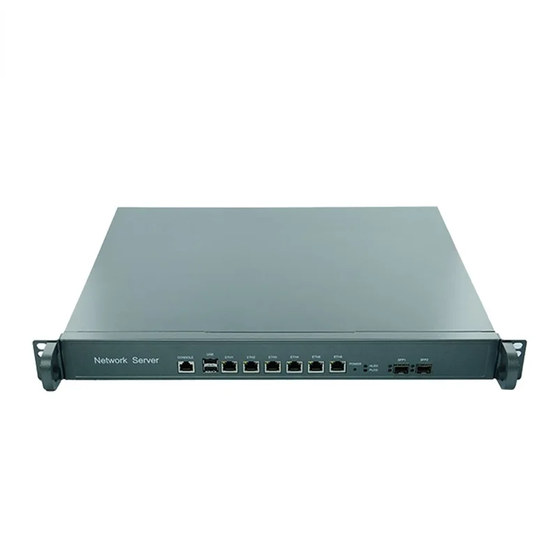 

1U Rack 6lan Network Server/Router/Firewall barebone SYS-1280-SI