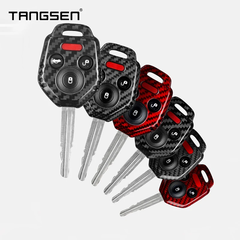 Чехол для ключей от автомобиля из углеродного волокна чехол Subaru Imprezza Outback Legacy