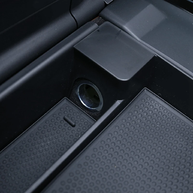 Для BMW 5 серии G30 G38 2018 левый автомобильный подлокотник ящик для хранения