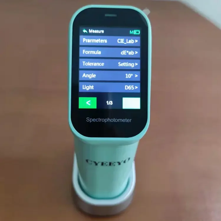 Цифровой лабораторный цветной Портативный Алмазный колориметр для кофе