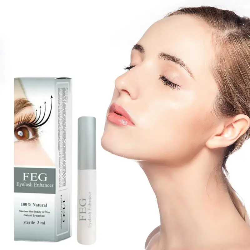 

Lash Serum For Eyelash Growth 3ML Effective Rapid Growth Eyelash Enhancer Boost Longer Thicker Stronger Eyelashes And Brows