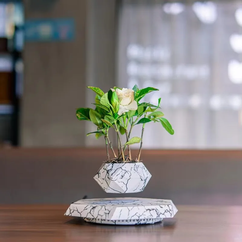 Умный плавающий цветочный горшок Gargen Maglev для свадебных украшений акции