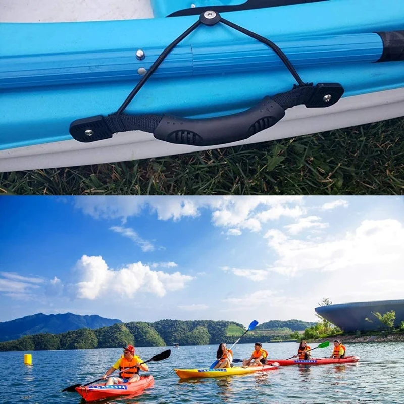 

4 Pack Kayak Carry Handles Kayak Canoe Boat Side Mount Carry Handles For Ocean Kayak Luggage Outdoor Sport Canoe Boat