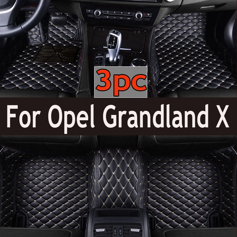 

Напольный коврик для Opel Grandland X 2017 ~ 2022, коврик, противогрязный коврик, коврики для автомобиля, полный набор, автомобильные коврики, автомобильные аксессуары