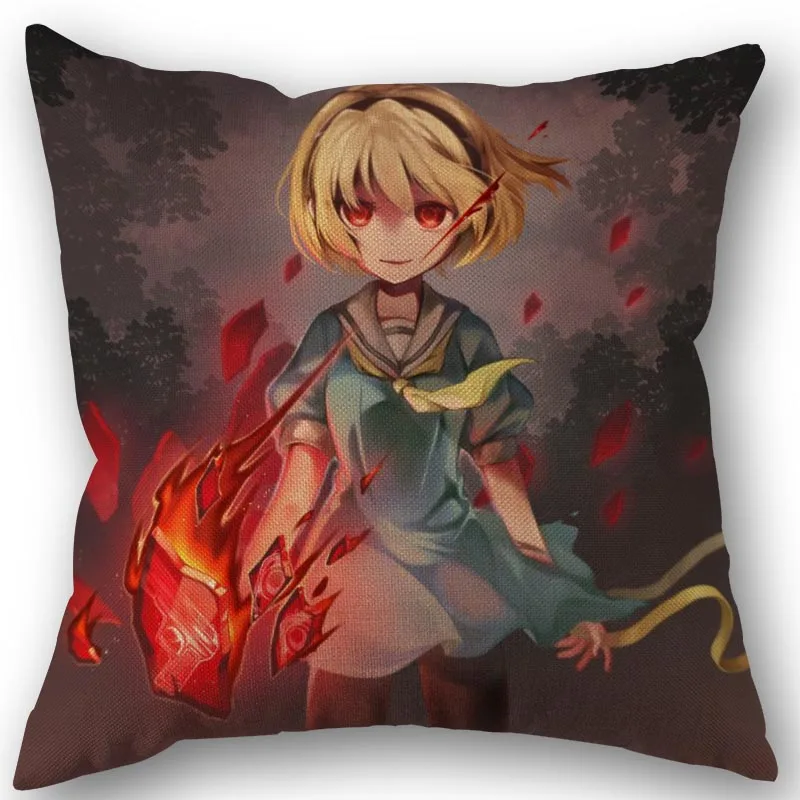 

Наволочка SatoKoi, высококачественный домашний текстиль, хлопчатобумажная льняная ткань 45x45 см, декоративные наволочки с одной стороны