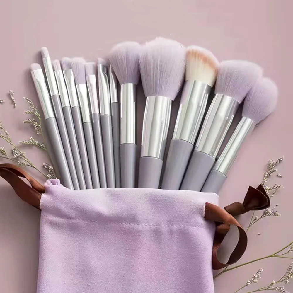 

Hot sale 13PCS Makeup Tool Brushes Set Eye Shadow Foundation Women Cosmetic Brush Eyeshadow Blush Powder Blending Beauty