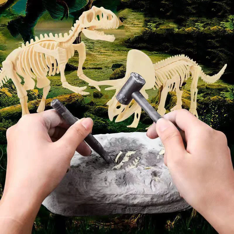 

Mystery Box Archaeology Dinosaur Fossil Surprise Mystery Best Super Game Kids Novelty Gift