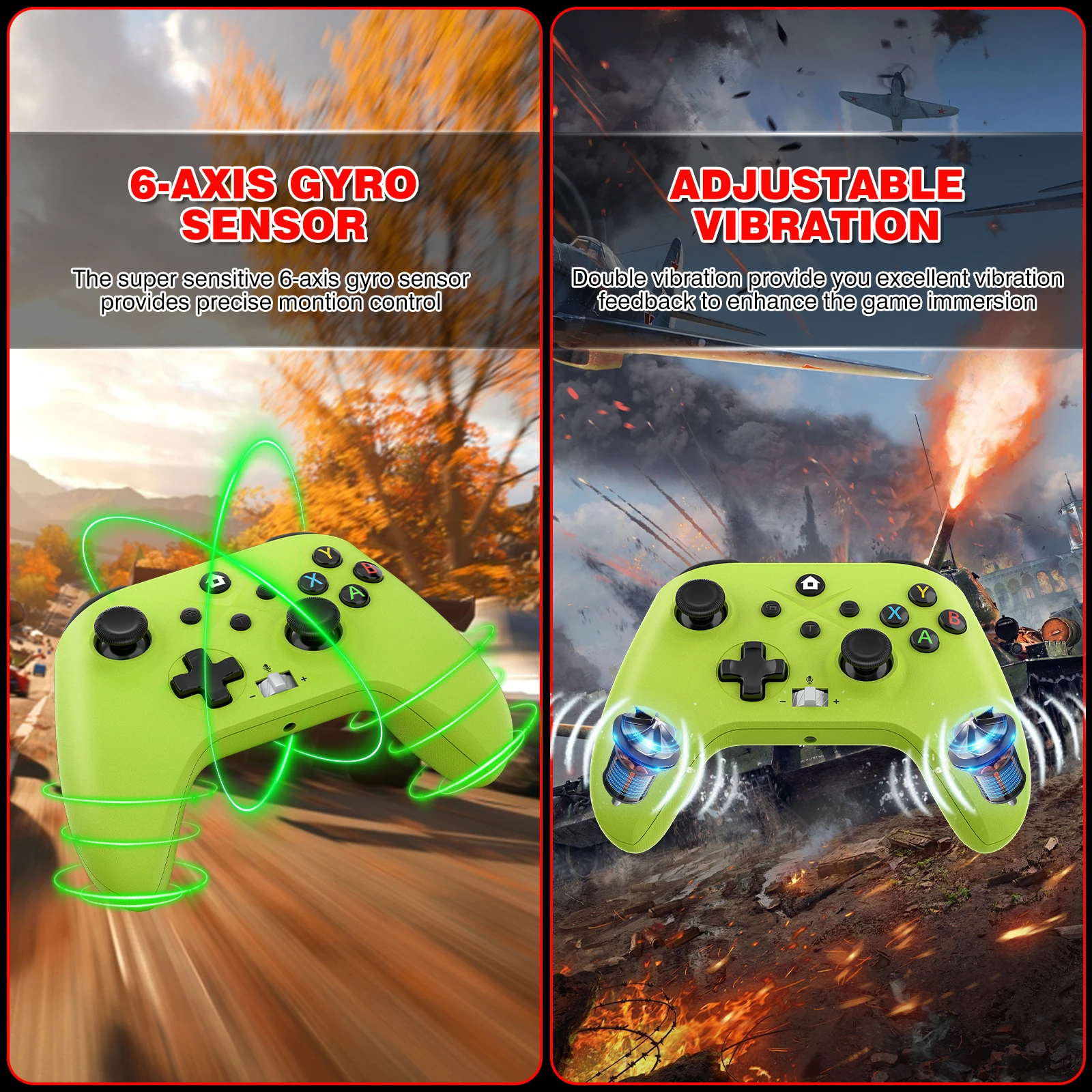Беспроводной контроллер для Xbox One S/X Series консольный ПК паровой с шестиосевым