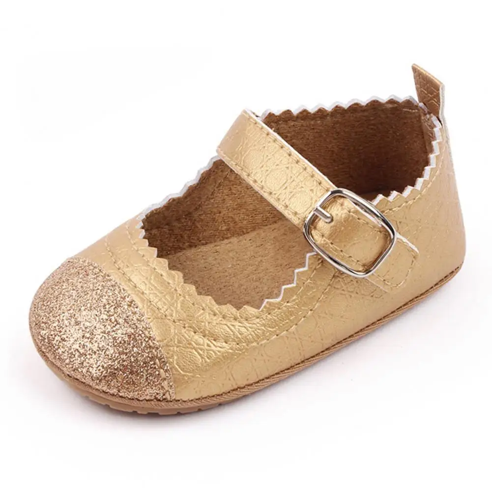 

Impact Absorption Multifunctional Princess Baby Kids Shoes for Spring