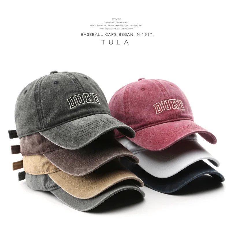 

2023 New Men and Woman's Solid Color Baseball Caps Adjustable Casual Cotton Sun Hats Unisex Snapback Outdoor Visor Hats Gorra