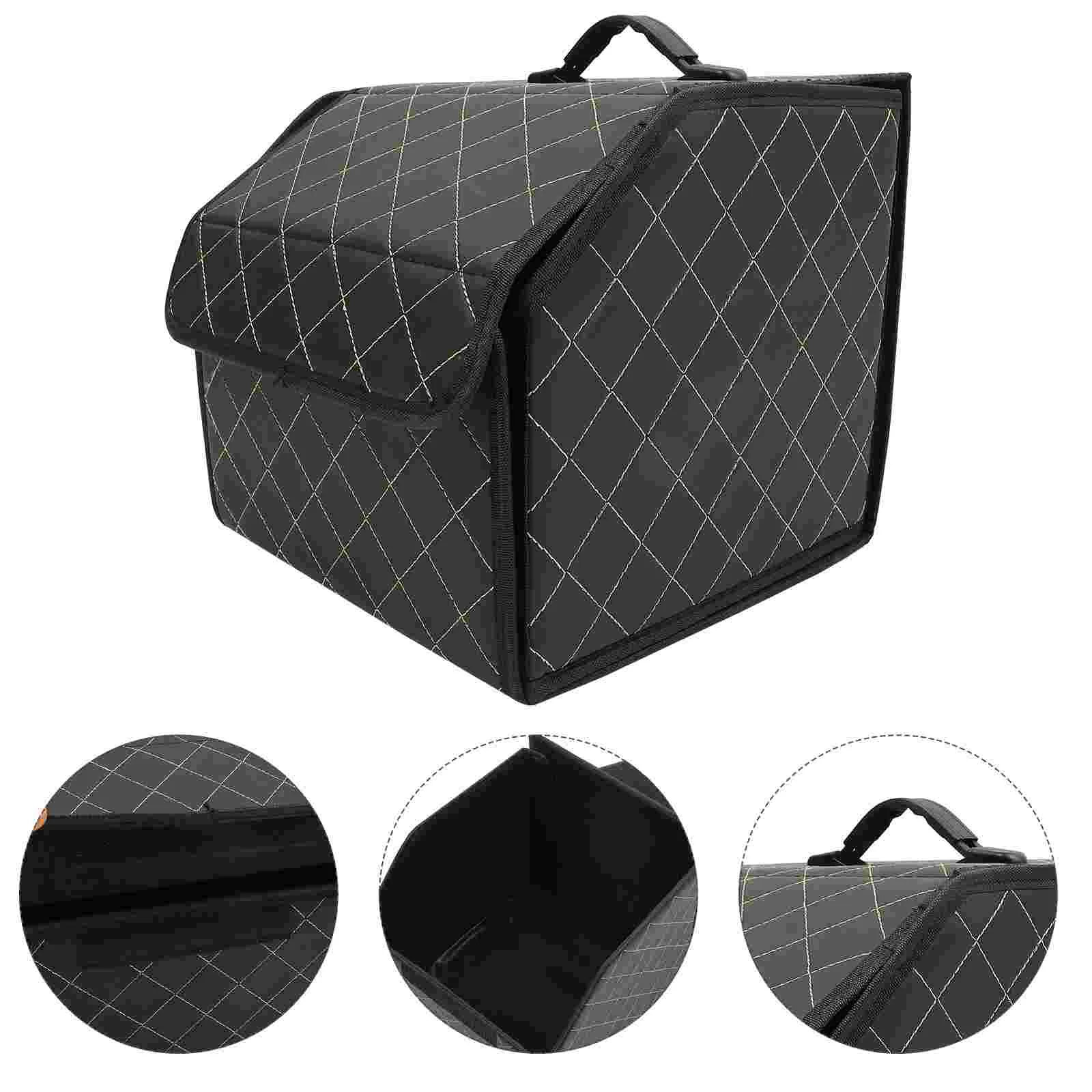 

Automotive Car Trunk Folding Storage Box Car Trunk Storage Organizer For