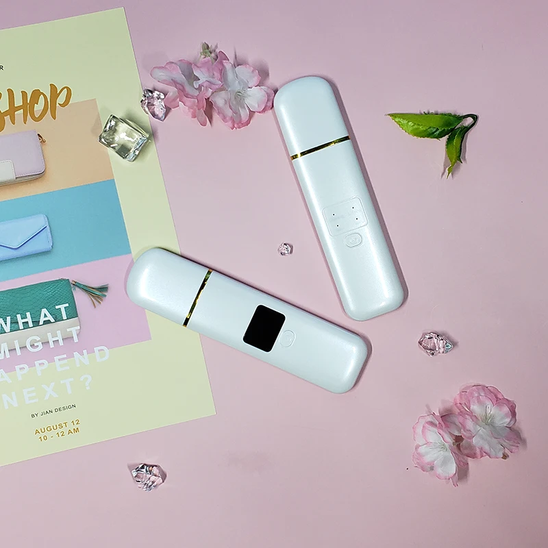 Ultrasonic Skin Scrubber Deep Face Cleaning Machine Peeling Shovel Facial Pore Cleaner Lift New |