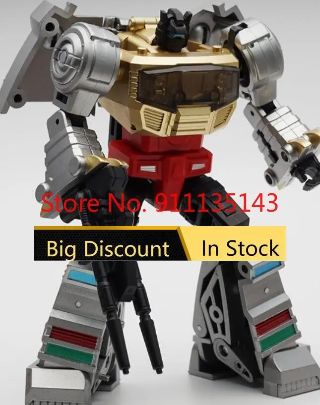 Toy Deformed Model Robot In Stock Gift