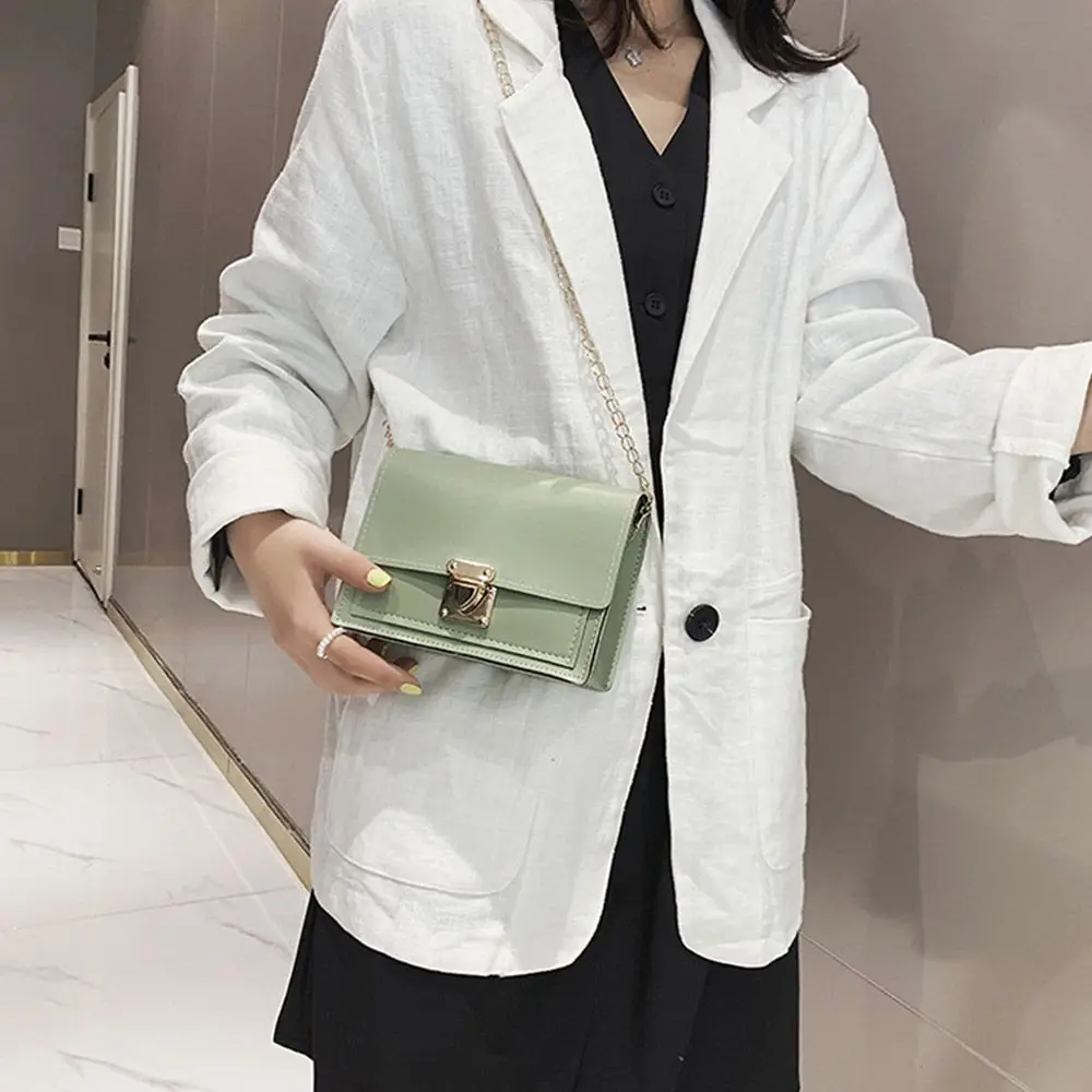 Женские сумки через плечо сумка-мессенджер сумка на цепочке для девушек