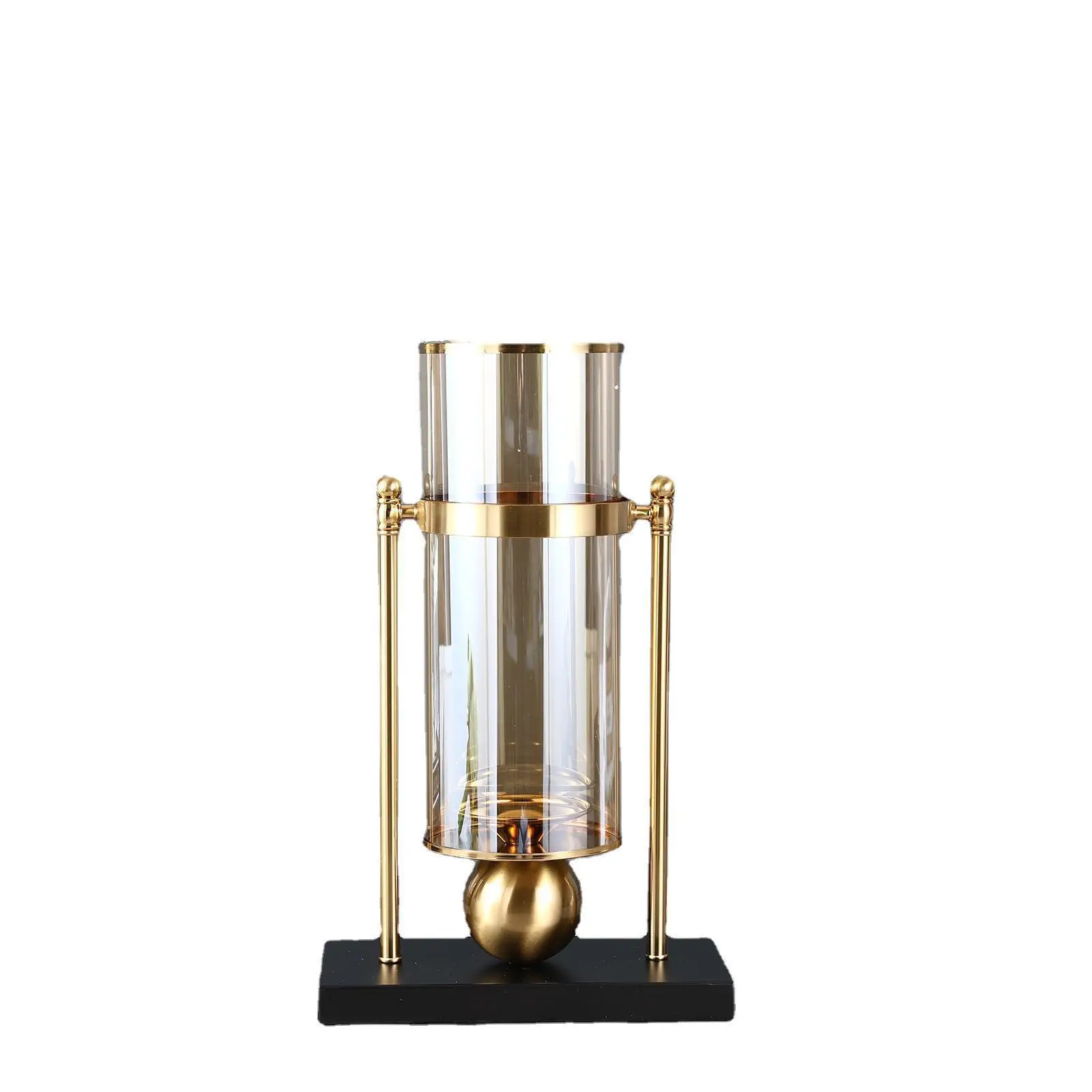 

Wedding Table Decoration Home and Novel Decoration Decorative Lantern Candlestick Candle Holder Center Table Lanterns Tealight