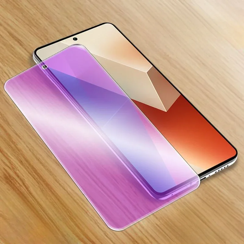 Закаленное стекло HD с защитой от синего излучения для Xiaomi Redmi Note 13 Pro Защита экрана