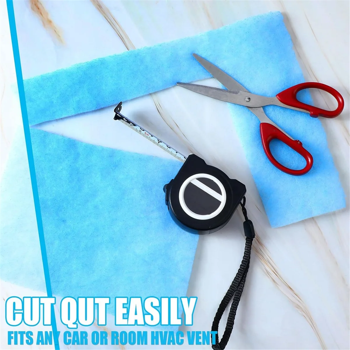 Многоразовый фильтр для вентиляционного отверстия Merv 8 электростатический пола