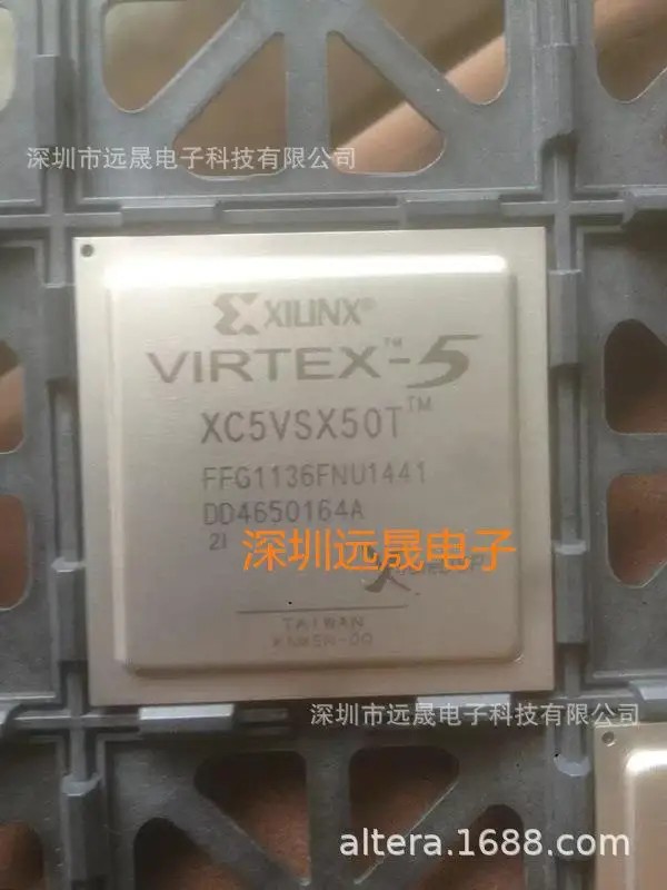 

XC5VSX50T-2FFG1136I FBGA BGA-1136 Integrated chip Original New