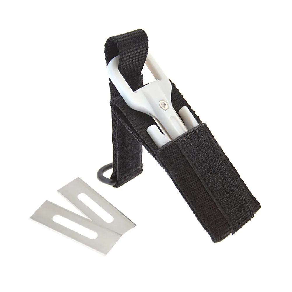 

Подводное оборудование для секционирования лезвия, нейлоновая ручка, лезвие из нержавеющей стали 420J 2, устойчивое к коррозии для длительного использования