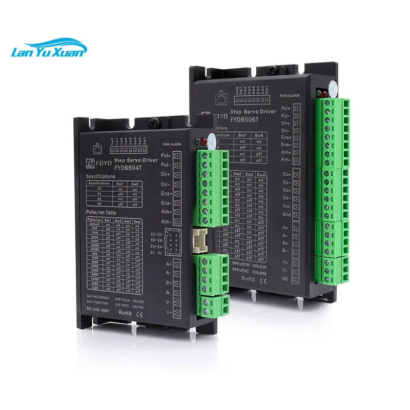 

Customized closed-loop stepping motor driver 20 28 42 57 60 86 Two intersecting DC pulse controller high speed