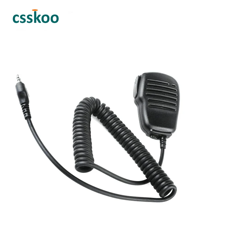 5Pcs PTT Handheld Shoulder Speaker MIC Microphone For MIDLAND Walkie Talkie G6/G7/G8/G9 GXT550 GXT650 LXT80, LXT110, LXT112